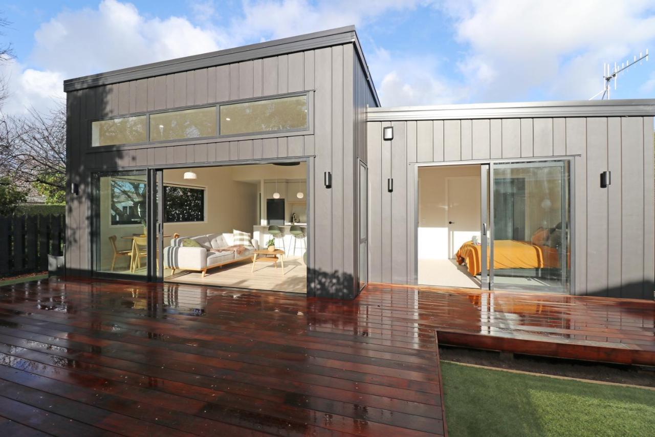 The Mod Box Villa Invercargill Buitenkant foto